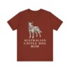 Australian Cattle Dog Mom Shirt, Vintage Dog Sketch Tee, Dog Mom Gift Australian Cattle Dog Mom Shirt, Vintage Dog Sketch Tee, Dog Mom Gift