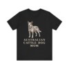 Australian Cattle Dog Mom Shirt, Vintage Dog Sketch Tee, Dog Mom Gift Australian Cattle Dog Mom Shirt, Vintage Dog Sketch Tee, Dog Mom Gift
