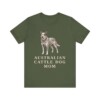 Australian Cattle Dog Mom Shirt, Vintage Dog Sketch Tee, Dog Mom Gift Australian Cattle Dog Mom Shirt, Vintage Dog Sketch Tee, Dog Mom Gift