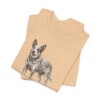 Australian Cattle Dog Mom Shirt, Vintage Dog Sketch Tee, Dog Mom Gift Australian Cattle Dog Mom Shirt, Vintage Dog Sketch Tee, Dog Mom Gift