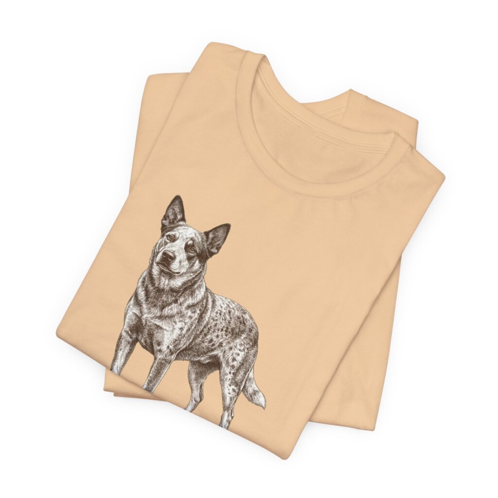 Australian Cattle Dog Mom Shirt, Vintage Dog Sketch Tee, Dog Mom Gift Australian Cattle Dog Mom Shirt, Vintage Dog Sketch Tee, Dog Mom Gift