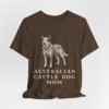 Australian Cattle Dog Mom Shirt, Vintage Dog Sketch Tee, Dog Mom Gift Australian Cattle Dog Mom Shirt, Vintage Dog Sketch Tee, Dog Mom Gift