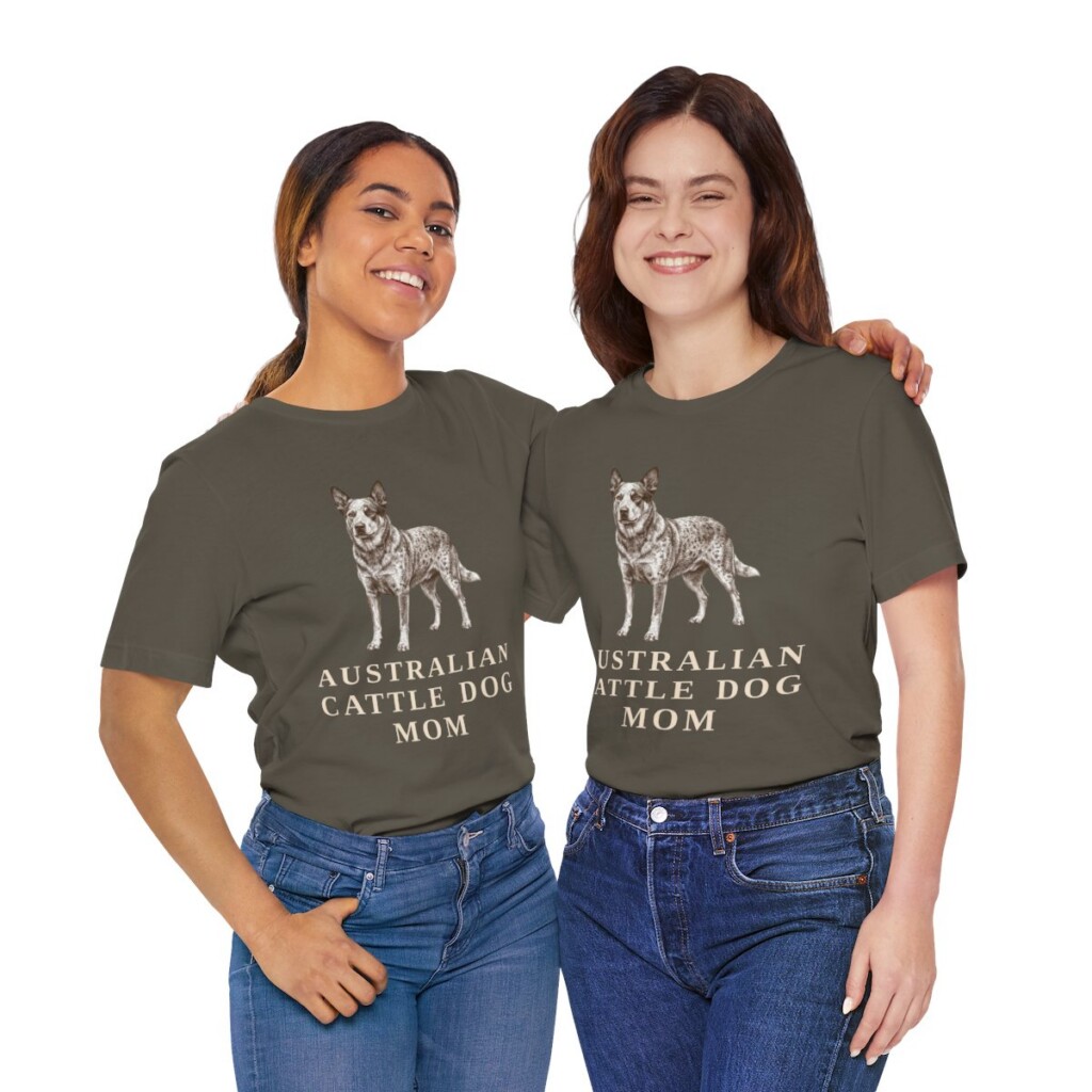 Australian Cattle Dog Mom Shirt, Vintage Dog Sketch Tee, Dog Mom Gift Australian Cattle Dog Mom Shirt, Vintage Dog Sketch Tee, Dog Mom Gift