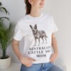 Australian Cattle Dog Mom Shirt, Vintage Dog Sketch Tee, Dog Mom Gift Australian Cattle Dog Mom Shirt, Vintage Dog Sketch Tee, Dog Mom Gift