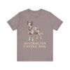 Australian Cattle Dog Lover Shirt, Vintage Dog Sketch Tee, Dog Lover Gift