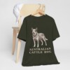 Australian Cattle Dog Lover Shirt, Vintage Dog Sketch Tee, Dog Lover Gift