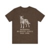 Australian Cattle Dog Humor Shirt, Vintage Dog Sketch Tee, Dog Humor Gift