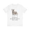 Australian Cattle Dog Humor Shirt, Vintage Dog Sketch Tee, Dog Humor Gift