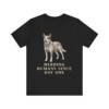Australian Cattle Dog Humor Shirt, Vintage Dog Sketch Tee, Dog Humor Gift