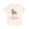 Australian Cattle Dog Humor Shirt, Vintage Dog Sketch Tee, Dog Humor Gift