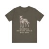 Australian Cattle Dog Humor Shirt, Vintage Dog Sketch Tee, Dog Humor Gift
