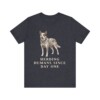 Australian Cattle Dog Humor Shirt, Vintage Dog Sketch Tee, Dog Humor Gift