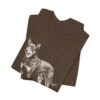 Australian Kelpie Dad Shirt, Vintage Dog Sketch Tee, Dog Dad Gift