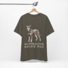 Australian Kelpie Dad Shirt, Vintage Dog Sketch Tee, Dog Dad Gift