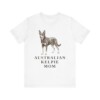 Australian Kelpie Mom Shirt, Vintage Dog Sketch Tee, Dog Mom Gift Australian Kelpie Mom Shirt, Vintage Dog Sketch Tee, Dog Mom Gift