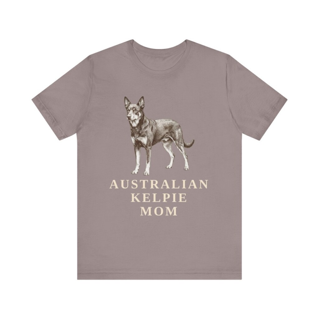 Australian Kelpie Mom Shirt, Vintage Dog Sketch Tee, Dog Mom Gift Australian Kelpie Mom Shirt, Vintage Dog Sketch Tee, Dog Mom Gift
