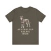 Australian Kelpie Mom Shirt, Vintage Dog Sketch Tee, Dog Mom Gift Australian Kelpie Mom Shirt, Vintage Dog Sketch Tee, Dog Mom Gift