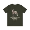Australian Kelpie Mom Shirt, Vintage Dog Sketch Tee, Dog Mom Gift Australian Kelpie Mom Shirt, Vintage Dog Sketch Tee, Dog Mom Gift