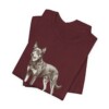 Australian Kelpie Mom Shirt, Vintage Dog Sketch Tee, Dog Mom Gift Australian Kelpie Mom Shirt, Vintage Dog Sketch Tee, Dog Mom Gift
