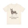 Australian Kelpie Lover Shirt, Vintage Dog Sketch Tee, Dog Lover Gift Australian Kelpie Lover Shirt, Vintage Dog Sketch Tee, Dog Lover Gift