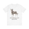 Australian Kelpie Lover Shirt, Vintage Dog Sketch Tee, Dog Lover Gift Australian Kelpie Lover Shirt, Vintage Dog Sketch Tee, Dog Lover Gift