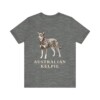 Australian Kelpie Lover Shirt, Vintage Dog Sketch Tee, Dog Lover Gift Australian Kelpie Lover Shirt, Vintage Dog Sketch Tee, Dog Lover Gift