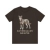 Australian Kelpie Lover Shirt, Vintage Dog Sketch Tee, Dog Lover Gift Australian Kelpie Lover Shirt, Vintage Dog Sketch Tee, Dog Lover Gift