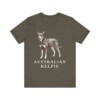 Australian Kelpie Lover Shirt, Vintage Dog Sketch Tee, Dog Lover Gift Australian Kelpie Lover Shirt, Vintage Dog Sketch Tee, Dog Lover Gift