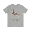 Australian Kelpie Lover Shirt, Vintage Dog Sketch Tee, Dog Lover Gift Australian Kelpie Lover Shirt, Vintage Dog Sketch Tee, Dog Lover Gift
