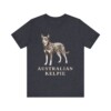 Australian Kelpie Lover Shirt, Vintage Dog Sketch Tee, Dog Lover Gift Australian Kelpie Lover Shirt, Vintage Dog Sketch Tee, Dog Lover Gift