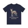 Australian Kelpie Lover Shirt, Vintage Dog Sketch Tee, Dog Lover Gift Australian Kelpie Lover Shirt, Vintage Dog Sketch Tee, Dog Lover Gift