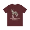 Australian Kelpie Lover Shirt, Vintage Dog Sketch Tee, Dog Lover Gift Australian Kelpie Lover Shirt, Vintage Dog Sketch Tee, Dog Lover Gift