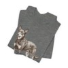 Australian Kelpie Lover Shirt, Vintage Dog Sketch Tee, Dog Lover Gift Australian Kelpie Lover Shirt, Vintage Dog Sketch Tee, Dog Lover Gift