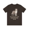 Australian Shepherd Dad Shirt, Vintage Dog Sketch Tee, Dog Dad Gift Australian Shepherd Dad Shirt, Vintage Dog Sketch Tee, Dog Dad Gift