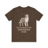 Australian Shepherd Dad Shirt, Vintage Dog Sketch Tee, Dog Dad Gift Australian Shepherd Dad Shirt, Vintage Dog Sketch Tee, Dog Dad Gift