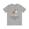 Australian Shepherd Dad Shirt, Vintage Dog Sketch Tee, Dog Dad Gift Australian Shepherd Dad Shirt, Vintage Dog Sketch Tee, Dog Dad Gift