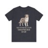 Australian Shepherd Dad Shirt, Vintage Dog Sketch Tee, Dog Dad Gift Australian Shepherd Dad Shirt, Vintage Dog Sketch Tee, Dog Dad Gift