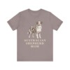 Australian Shepherd Mom Shirt, Vintage Dog Sketch Tee, Dog Mom Gift