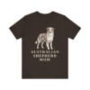 Australian Shepherd Mom Shirt, Vintage Dog Sketch Tee, Dog Mom Gift