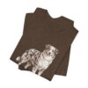 Australian Shepherd Mom Shirt, Vintage Dog Sketch Tee, Dog Mom Gift