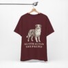 Australian Shepherd Lover Shirt, Vintage Dog Sketch Tee, Dog Lover Gift Australian Shepherd Lover Shirt, Vintage Dog Sketch Tee, Dog Lover Gift