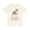 Australian Shepherd Humor Shirt, Vintage Dog Sketch Tee, Dog Humor Gift Australian Shepherd Humor Shirt, Vintage Dog Sketch Tee, Dog Humor Gift