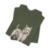 Australian Terrier Dad Shirt, Vintage Dog Sketch Tee, Dog Dad Gift