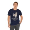 Australian Terrier Dad Shirt, Vintage Dog Sketch Tee, Dog Dad Gift