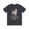 Australian Terrier Mom Shirt, Vintage Dog Sketch Tee, Dog Mom Gift Australian Terrier Mom Shirt, Vintage Dog Sketch Tee, Dog Mom Gift