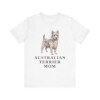 Australian Terrier Mom Shirt, Vintage Dog Sketch Tee, Dog Mom Gift Australian Terrier Mom Shirt, Vintage Dog Sketch Tee, Dog Mom Gift