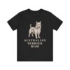 Australian Terrier Mom Shirt, Vintage Dog Sketch Tee, Dog Mom Gift Australian Terrier Mom Shirt, Vintage Dog Sketch Tee, Dog Mom Gift
