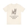 Australian Terrier Mom Shirt, Vintage Dog Sketch Tee, Dog Mom Gift Australian Terrier Mom Shirt, Vintage Dog Sketch Tee, Dog Mom Gift