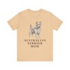 Australian Terrier Mom Shirt, Vintage Dog Sketch Tee, Dog Mom Gift Australian Terrier Mom Shirt, Vintage Dog Sketch Tee, Dog Mom Gift