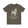 Australian Terrier Humor Shirt, Vintage Dog Sketch Tee, Dog Humor Gift